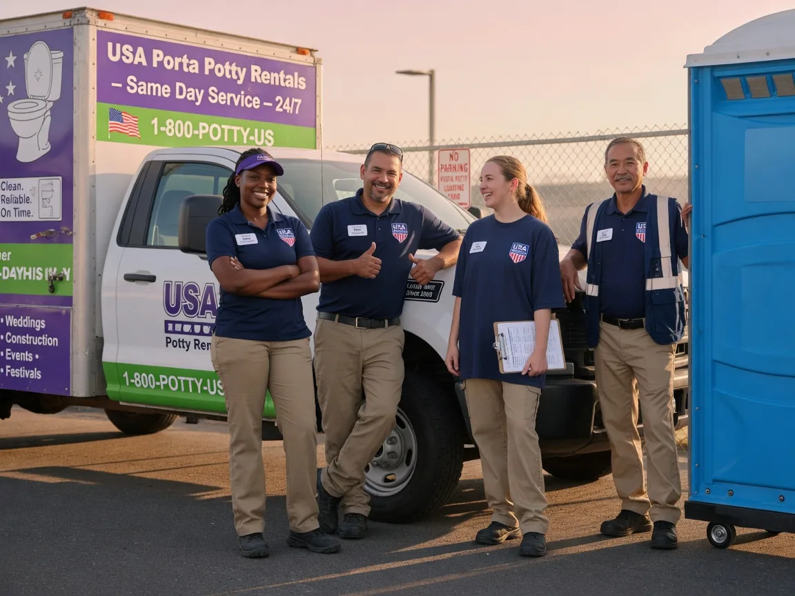 Porta Potty Rental company in Daleville, VA