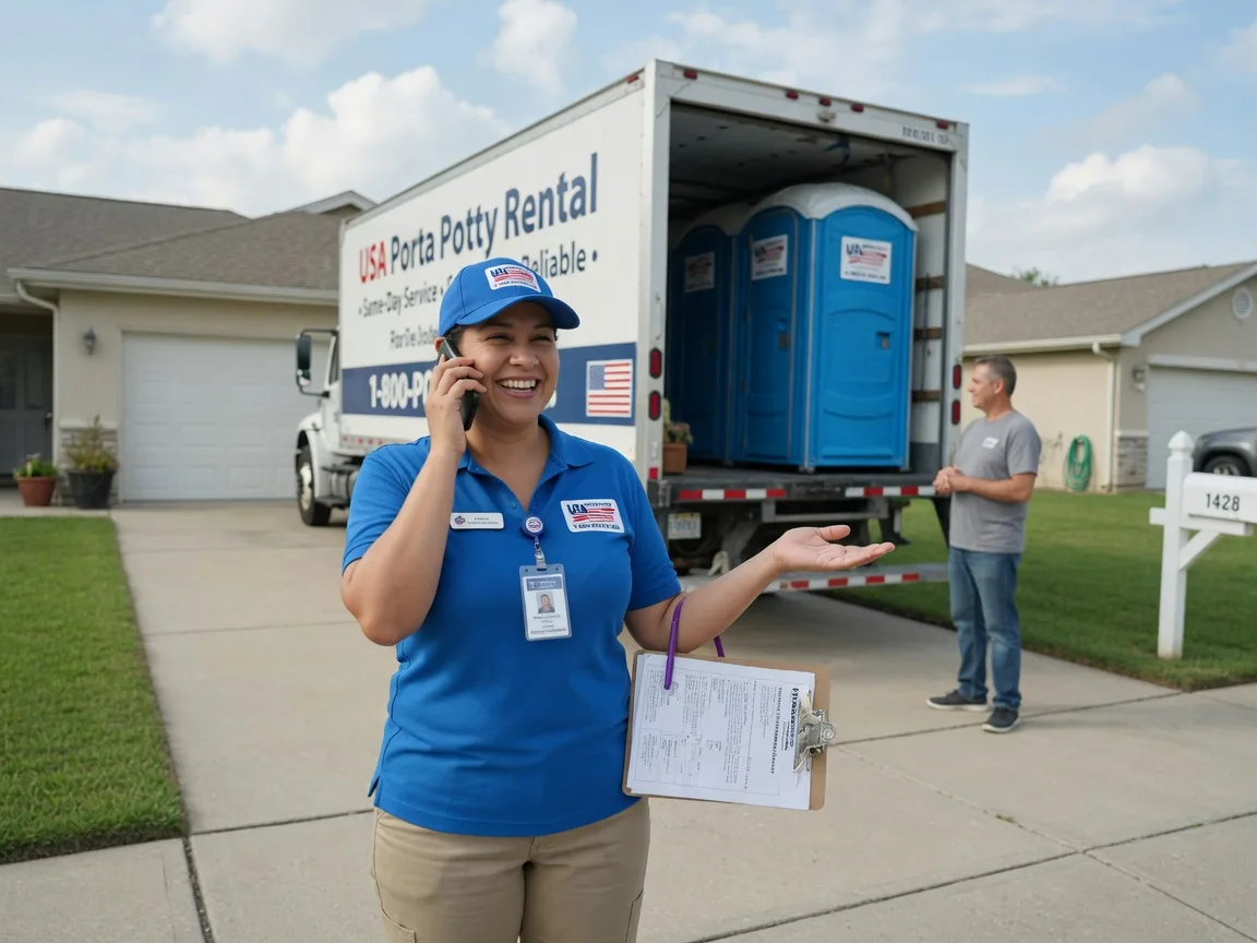 Portable Toilet Rental Daleville, VA FAQs