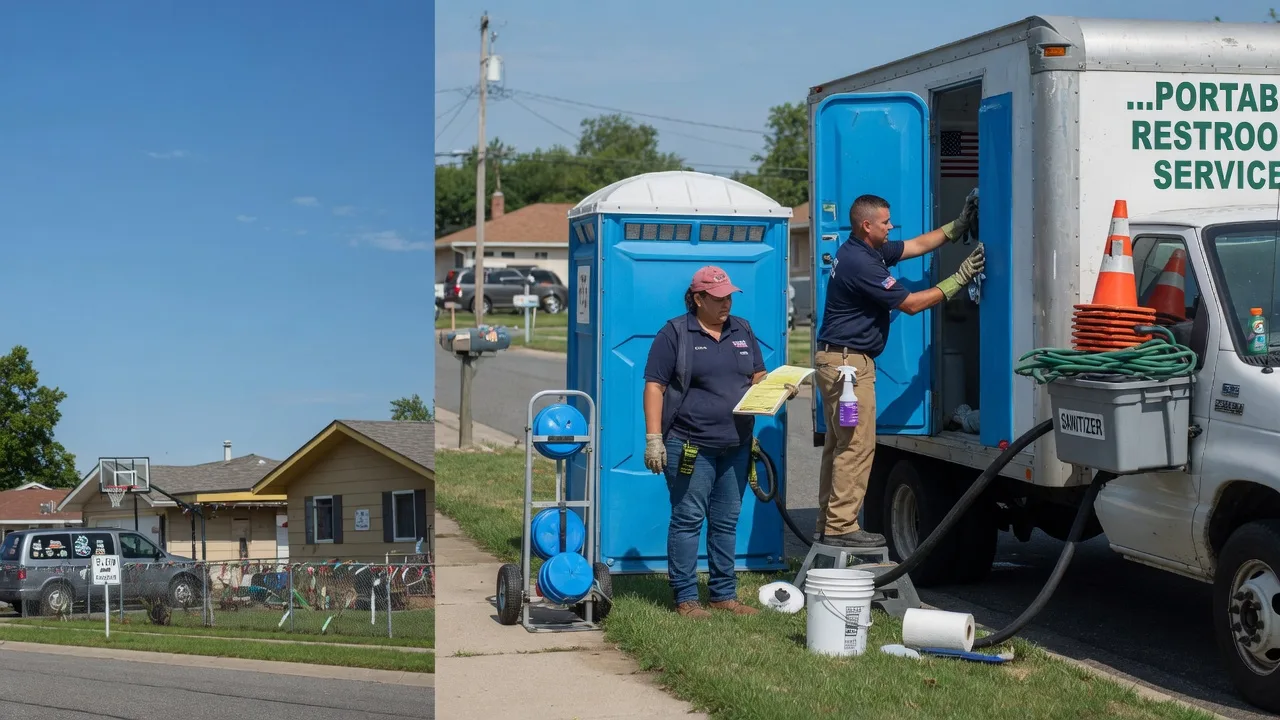 Portable Toilet Rental in Daleville, VA near me